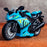 Premium Die-Cast Metal Sport Bike Toy – Realistic Scaled Model
