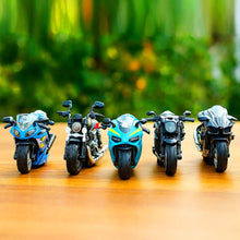 Premium Die-Cast Metal Sport Bike Toy – Realistic Scaled Model