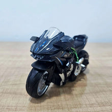 Premium Die-Cast Metal Sport Bike Toy – Realistic Scaled Model