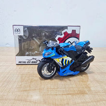 Premium Die-Cast Metal Sport Bike Toy – Realistic Scaled Model