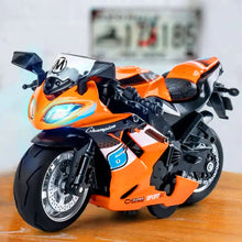 Diecast Racing Superbike – Collectible Sports Bike Toy