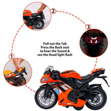 Diecast Racing Superbike – Collectible Sports Bike Toy