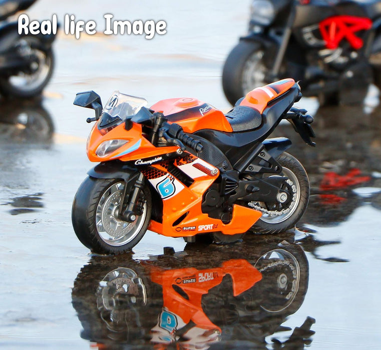 Diecast Racing Superbike – Collectible Sports Bike Toy