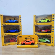 Grand Auto Series Die-Cast Sports Car