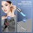 Smart Ear Cleaner Kit with HD Camera & WiFi – 6 LED Endoscope Tool for Android/iOS + 11 Free Silicone Tips (White)