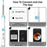 Smart Ear Cleaner Kit with HD Camera & WiFi – 6 LED Endoscope Tool for Android/iOS + 11 Free Silicone Tips (White)