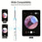 Smart Ear Cleaner Kit with HD Camera & WiFi – 6 LED Endoscope Tool for Android/iOS + 11 Free Silicone Tips (White)