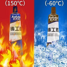 AB Glue - Repair of Metal, Plastic, Aluminum, Chrome & Stainless Steel (2 Tubes Set - 65gm)