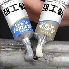 AB Glue - Repair of Metal, Plastic, Aluminum, Chrome & Stainless Steel (2 Tubes Set - 65gm)