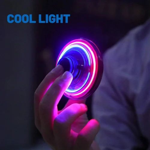 Flying Spinner Toy – Hand-Controlled Mini UFO Drone | Fidget Spinner Fun for Kids & Teens (Ages 8+) | Indoor & Outdoor Play – Blue