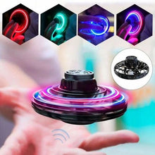 Flying Spinner Toy – Hand-Controlled Mini UFO Drone | Fidget Spinner Fun for Kids & Teens (Ages 8+) | Indoor & Outdoor Play – Blue