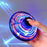 Flying Spinner Toy – Hand-Controlled Mini UFO Drone | Fidget Spinner Fun for Kids & Teens (Ages 8+) | Indoor & Outdoor Play – Blue