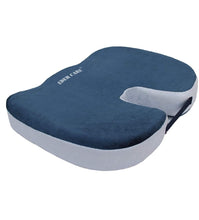 Ultimate Pro Coccyx Seat Cushion | Back Pain Relief Orthopedic Chair Cushions for Sitting for Office Chair