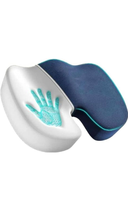 Ultimate Pro Coccyx Seat Cushion | Back Pain Relief Orthopedic Chair Cushions for Sitting for Office Chair