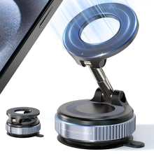 MagSafe Vacuum Mount – Ultra Strong Magnetic Phone Holder (89+LBS Suction, 2800gf Grip)