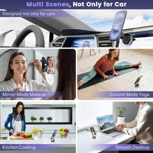 MagSafe Vacuum Mount – Ultra Strong Magnetic Phone Holder (89+LBS Suction, 2800gf Grip)