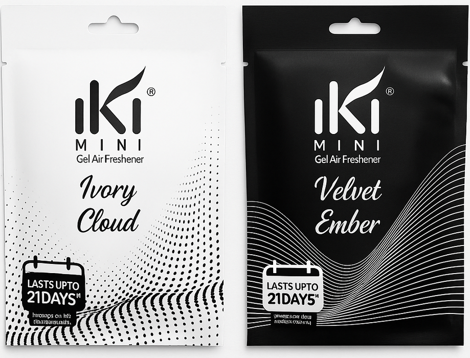 IKI Mini Gel Air Freshener (PACK - 6)