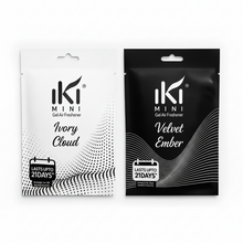 IKI Mini Gel Air Freshener (PACK OF 6)
