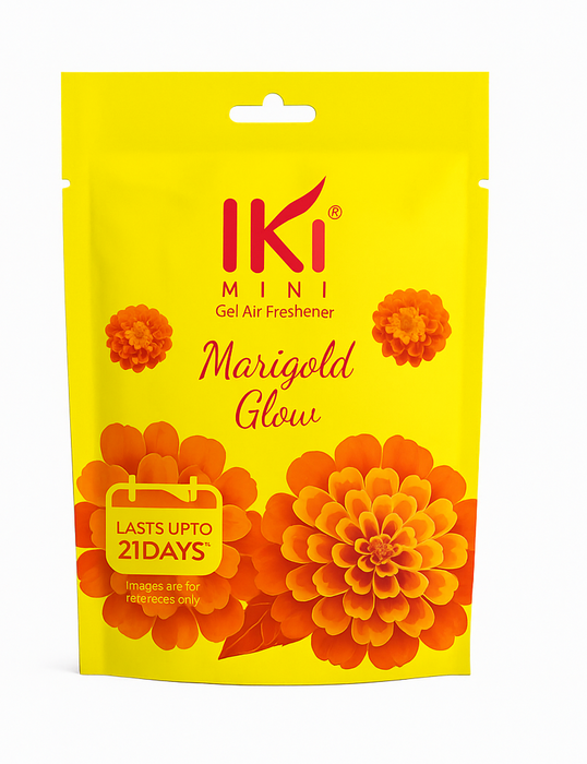 IKI Mini Gel Air Freshener (PACK - 6)