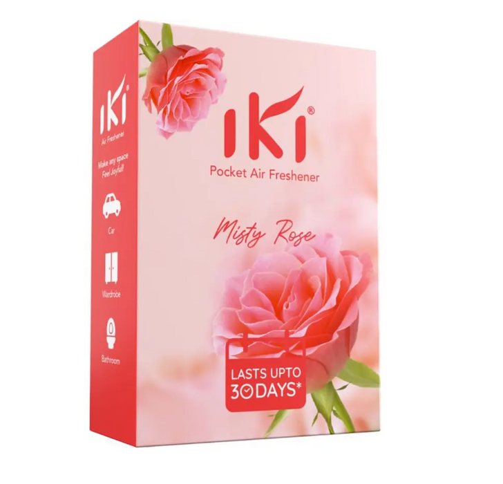 IKI Pocket Air Freshener Mix Flevar / Fragrance (1 Pkt / Inside 6 Pcs )