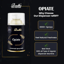 Opiate Fresh & Cool Air Freshener Refill – 265ml Automatic Dispenser Spray