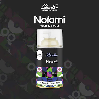Notami Water Fragrance Air Freshener – 265ml Refill