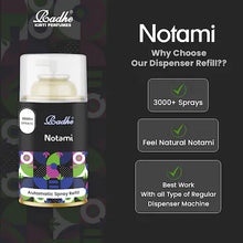 Notami Water Fragrance Air Freshener – 265ml Refill