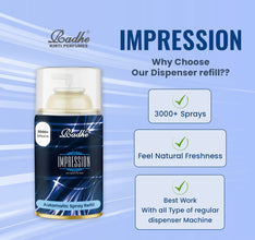 Impression Fresh & Aromatic Room Spray Refill – 265ml