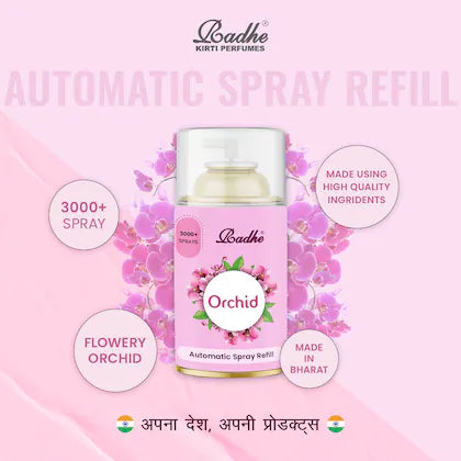 Orchid Blossom – Sweet & Fresh Automatic Air Freshener Refill | 265ml