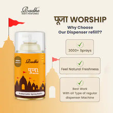 Pooja Divine Temple Fragrance Refill – 265ml