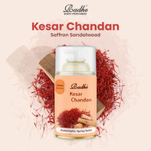 Saffron & Sandalwood Room Spray – Automatic Refill 265ml