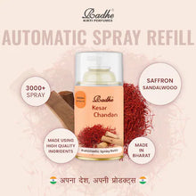 Saffron & Sandalwood Room Spray – Automatic Refill 265ml