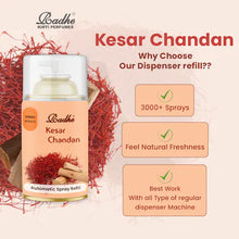 Saffron & Sandalwood Room Spray – Automatic Refill 265ml