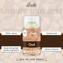 Oud Arabian Woody – Automatic Air Freshener Spray Refill