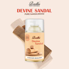 Devine Sandal Feel Sandal Air Freshener Room Automatic Spray Refill