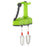 High-speed hand blender with double blade
