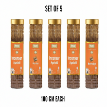 Keshar Chandan Agarbatti Jar