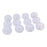 Set of 12 LED Crystal-Effect Flameless Smokeless Decorative Candles