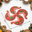 Acrylic Swastik & Shubh Labh Decorative Wall Hanging (1 Pc)