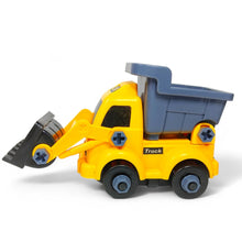 Engineering vehicles Nut Assembly Vehicle Toy
