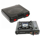 Portable Camping Gas Stove Cooking Gas burner with Carrying Case for Outdoor Camping