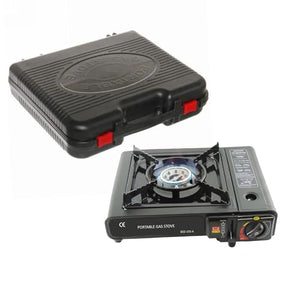 Portable Camping Gas Stove Cooking Gas burner with Carrying Case for Outdoor Camping