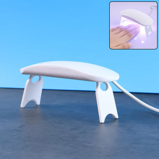 Mini UV LED Nail Lamp – Portable Gel Curing Light
