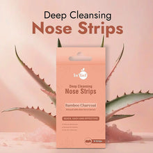 In'lief Bamboo Charcoal Deep Cleansing Nose (8 Strips)