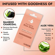 In'lief Bamboo Charcoal Deep Cleansing Nose (8 Strips)