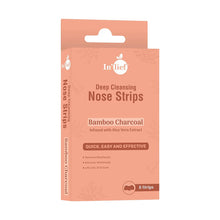 In'lief Bamboo Charcoal Deep Cleansing Nose (8 Strips)