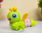 Wiggle Wings Animated Bee Clockwork Spring Plush Toy (1 Piece)