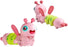Wiggle Wings Animated Bee Clockwork Spring Plush Toy (1 Piece)
