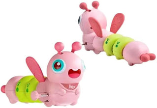 Wiggle Wings Animated Bee Clockwork Spring Plush Toy (1 Piece)