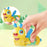 Wiggle Wings Animated Bee Clockwork Spring Plush Toy (1 Piece)